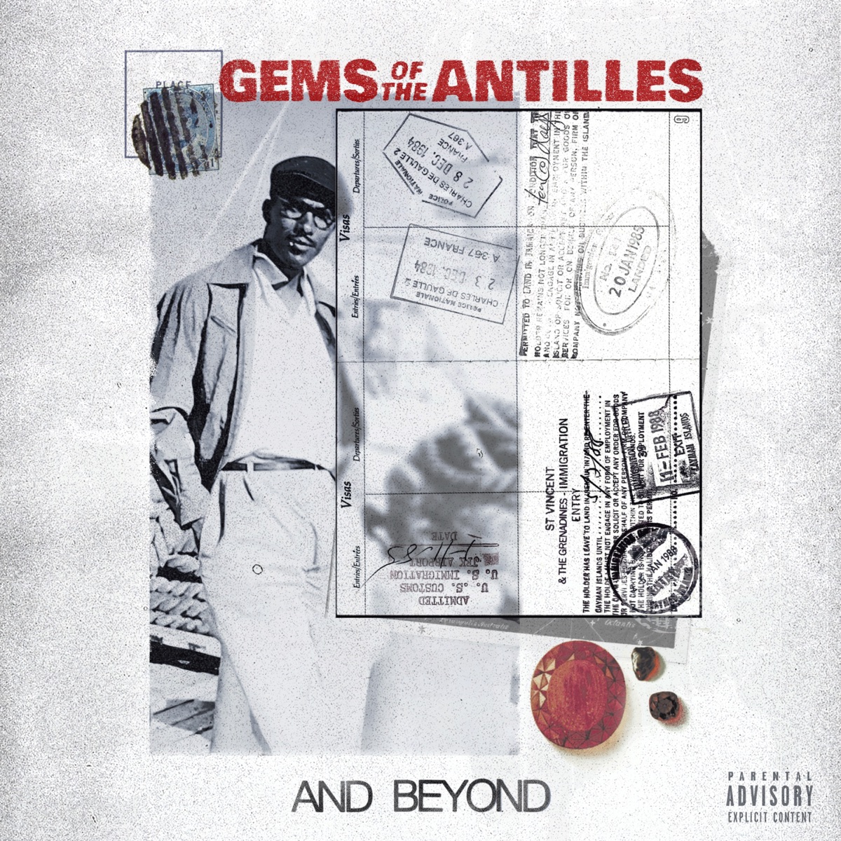 Gems of the Antilles by And Beyond album cover