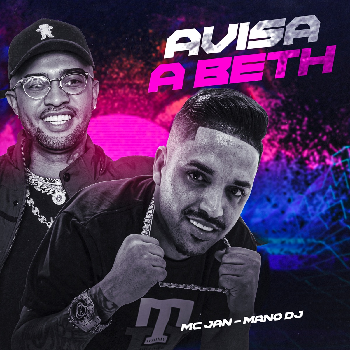 Avisa a Beth - Single by Mc Jan & Mano DJ album cover