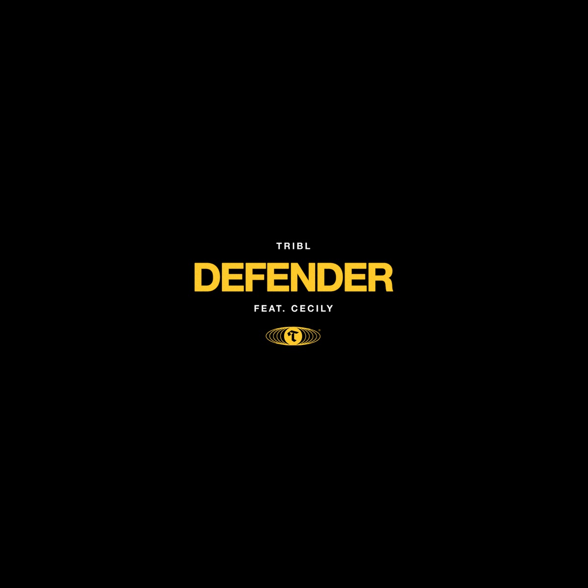 Defender - EP by Tribl & Cecily album cover
