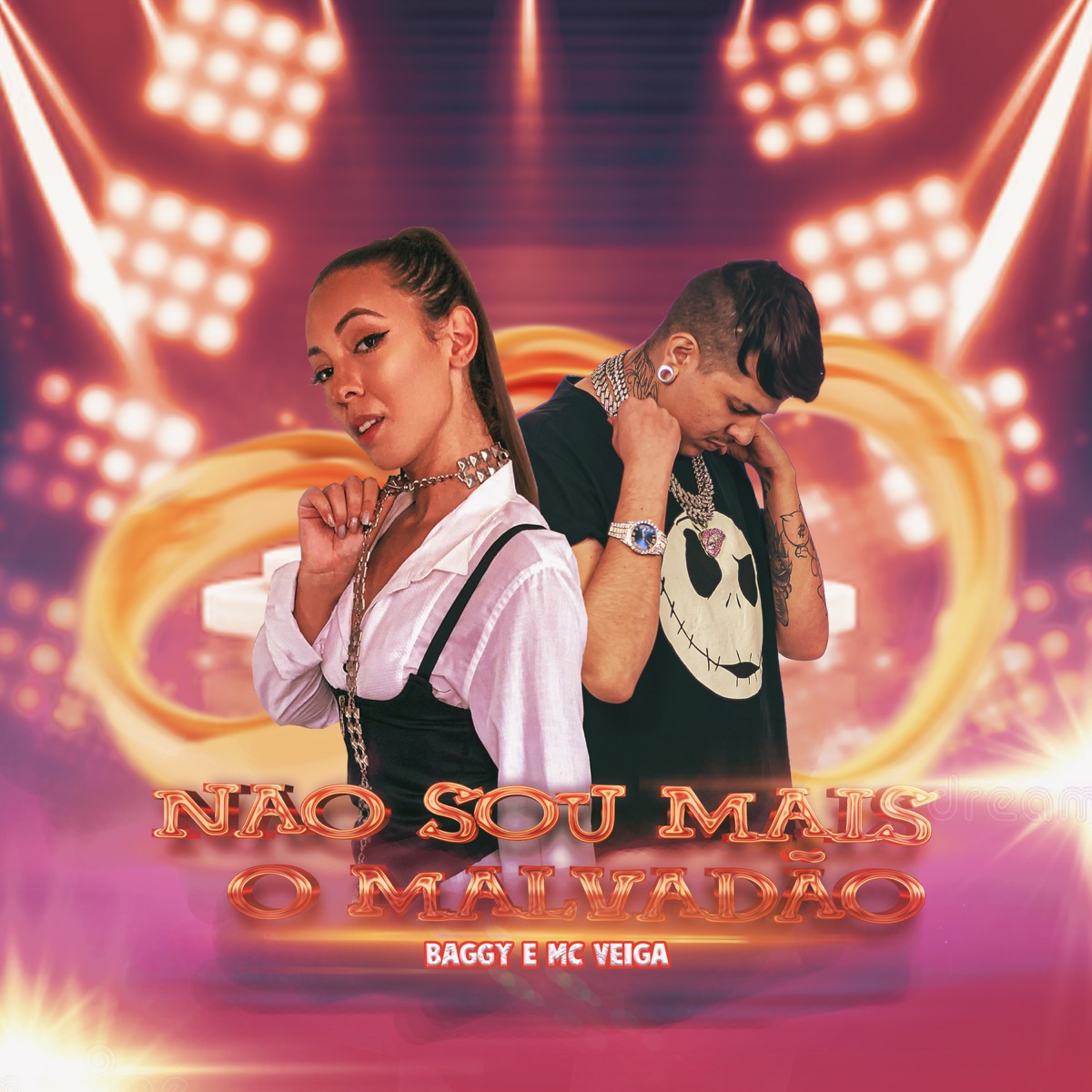 Não Sou Mais o Malvadão - Single by Mc veiga, Veiga no beat & Baggy album cover
