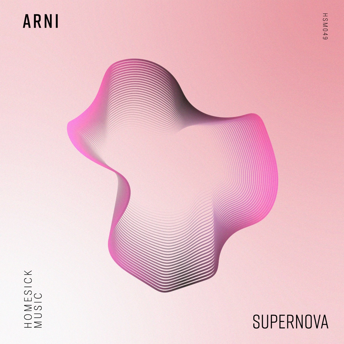 Supernova - Single by Arni & Lautaro Ibañez album cover