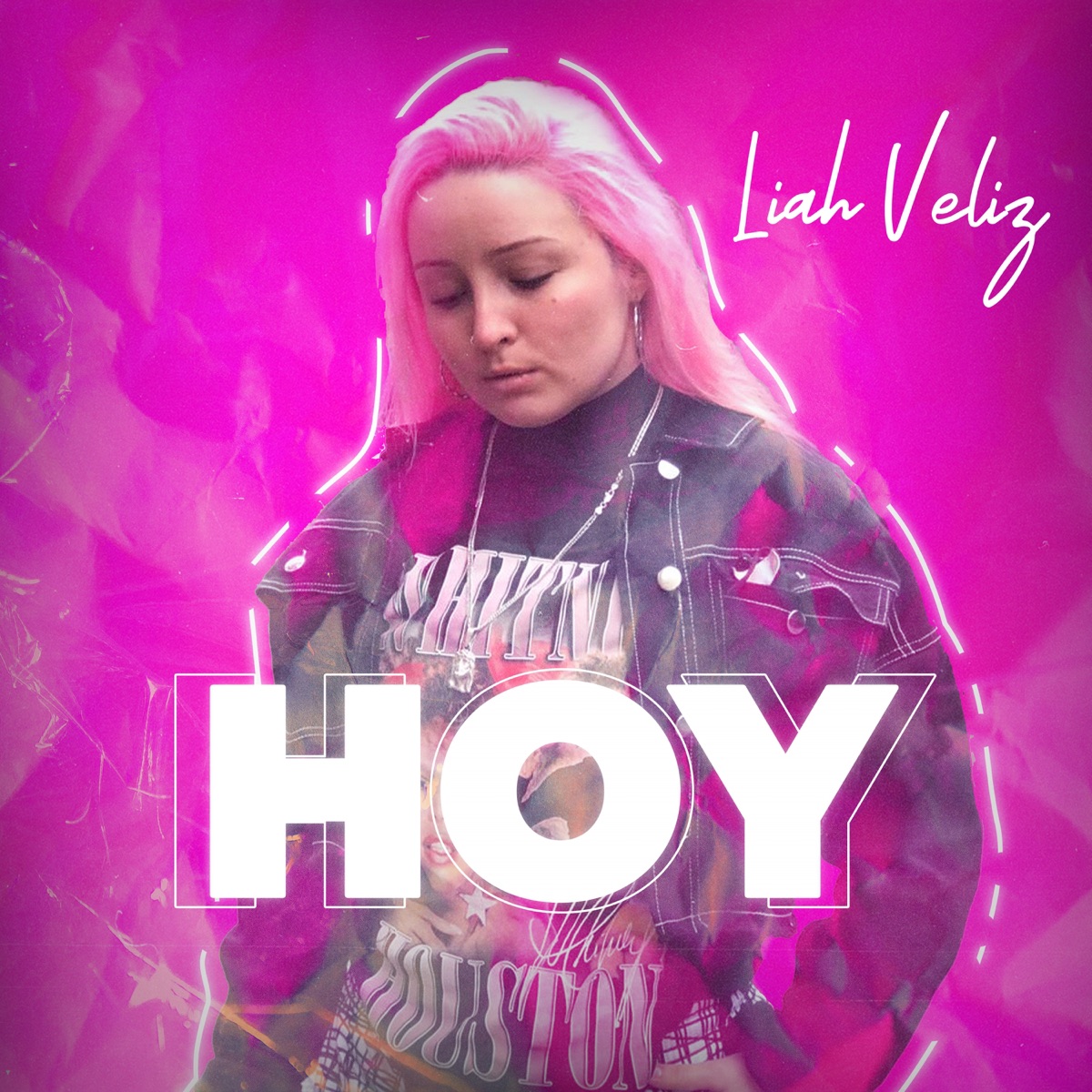 Hoy - Single by Liah Veliz album cover