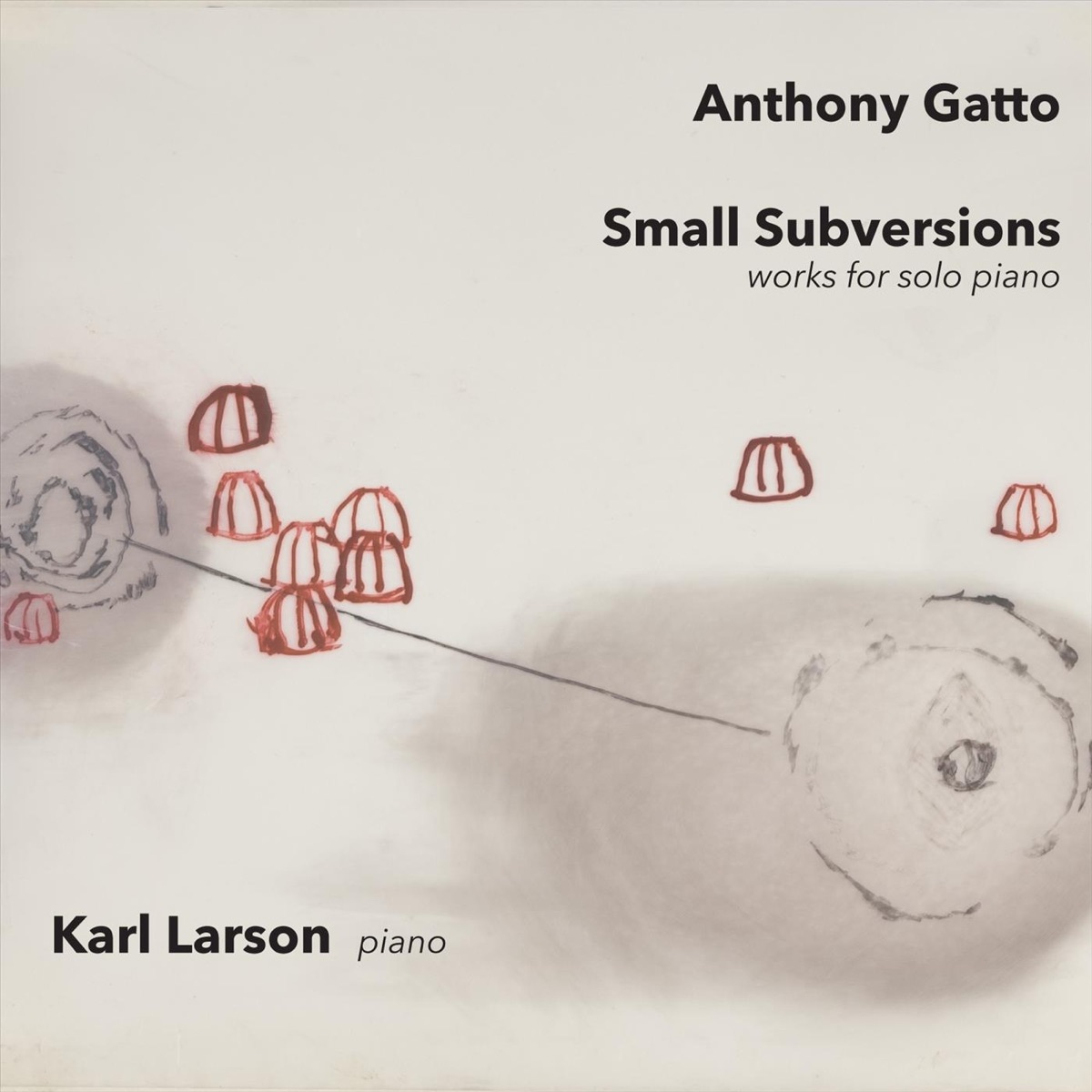 Anthony Gatto: Small Subversions - EP by Karl Larson album cover