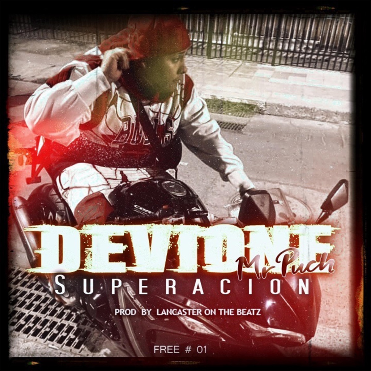 Superacion (feat. Lancaster On The Beatz) - Single by Devione Mr Punch album cover