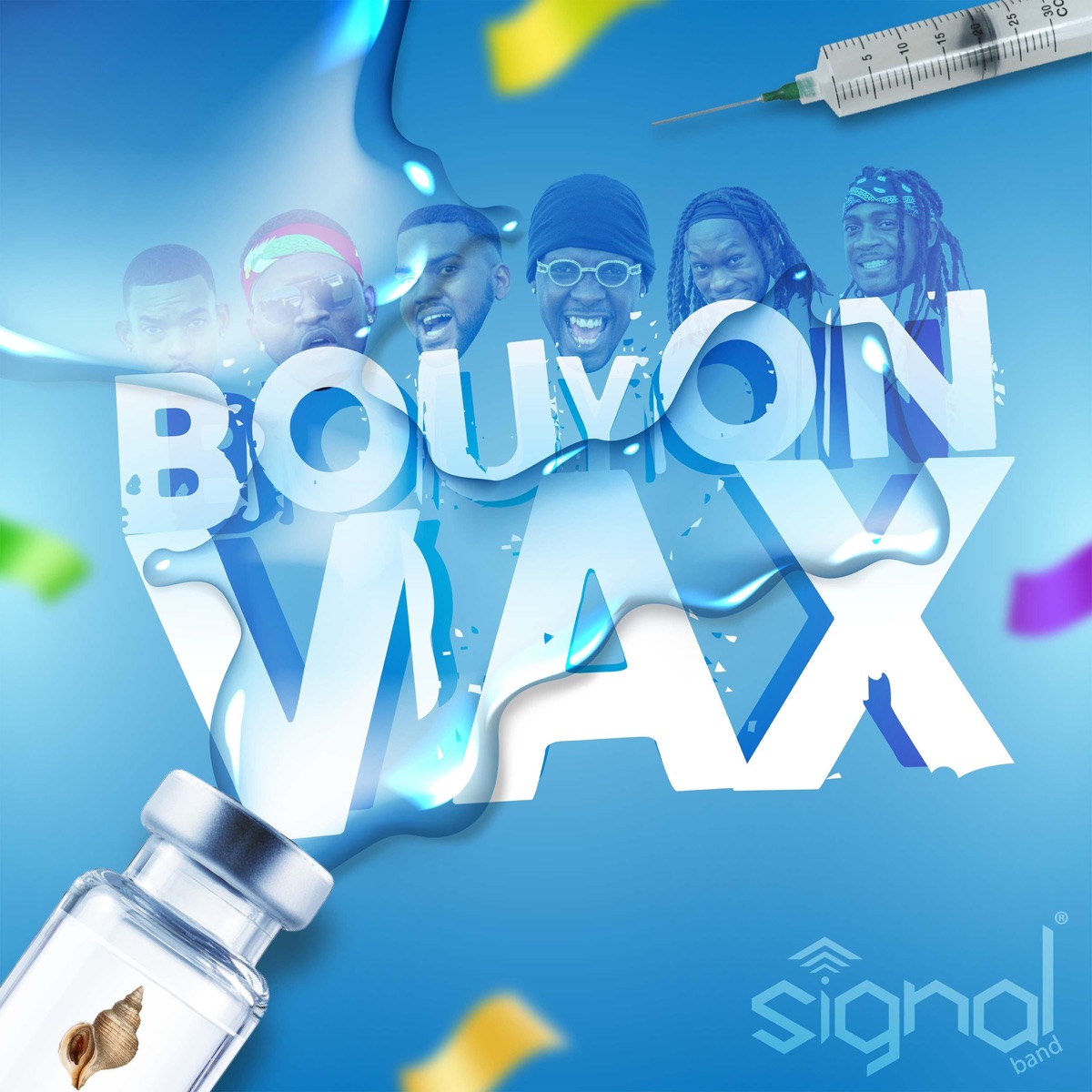 Bouyon Vax by Signal Band album cover
