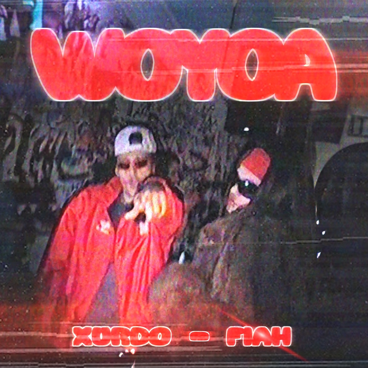 WOYOA - Single by Xurdo & Fiah album cover