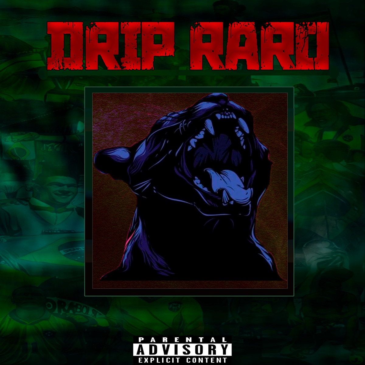 Drip Raro - Single by djjmarques, RL DooG, Realsid & Dj vitim da vt album cover