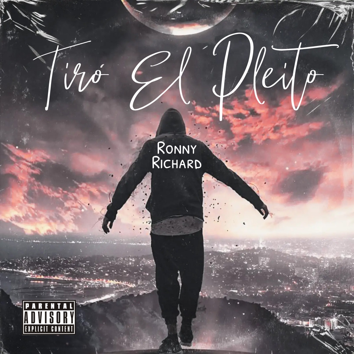 Tiró El Pleito - Single by Ronny Richard album cover