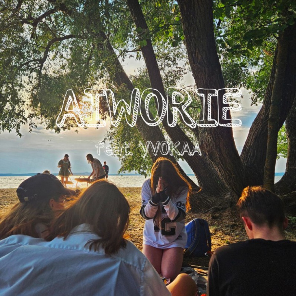 Поколение B .A. D. (feat. VVOKAA) - Single by AIWORIE album cover