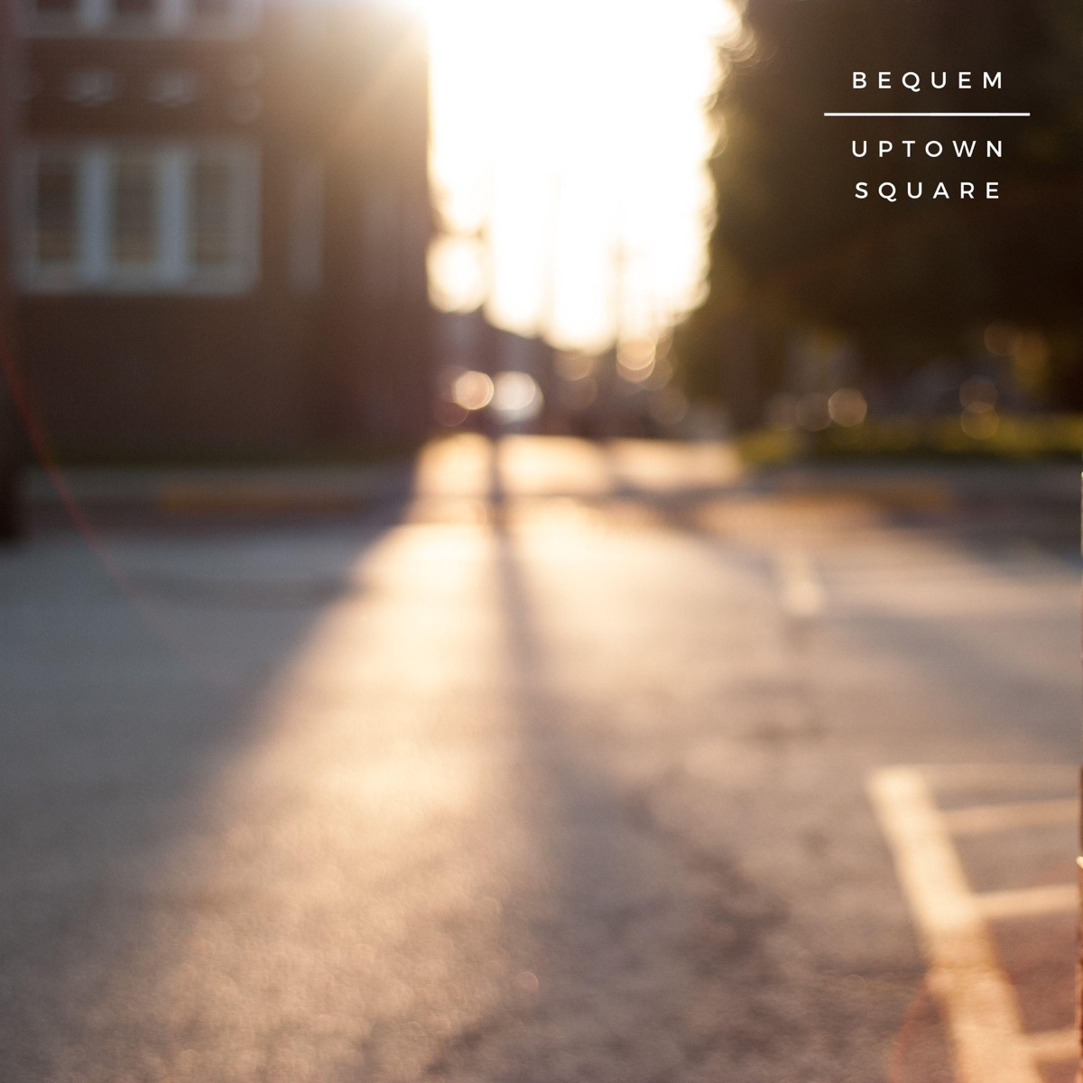 Uptown Square - Single by Bequem album cover