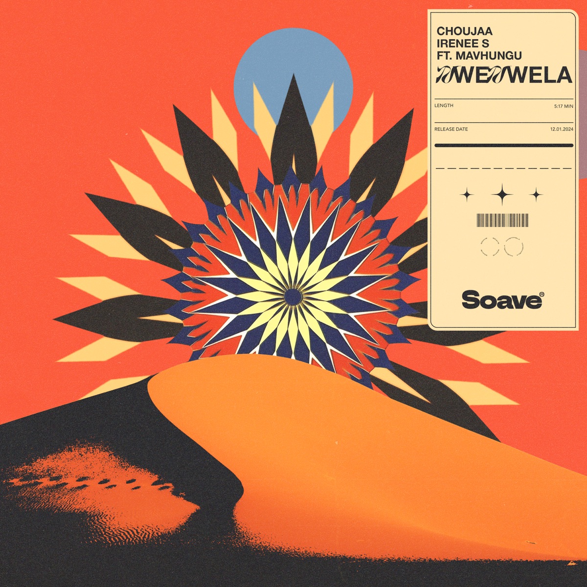 Nwenwela (feat. Mavhungu) - Single by Choujaa & IRENEE S album cover