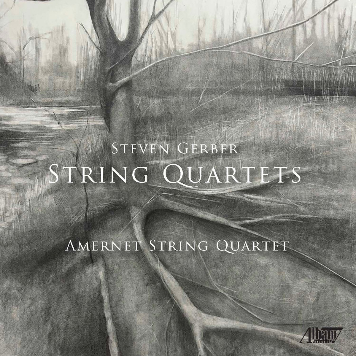 Steven Gerber: String Quartets by Amernet String Quartet album cover