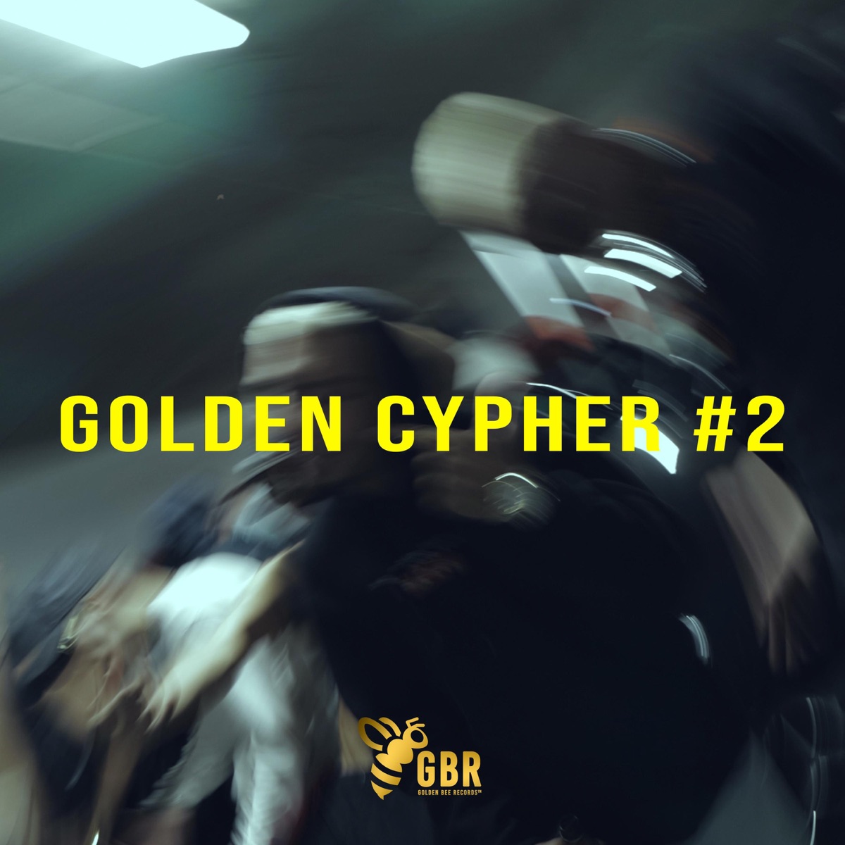 Golden Cypher #2 (feat. Salama, Luster, Brusho1st, Lucas Garcez, Russão, Dxan, Fresh, Guns & Raken) - Single by Golden Bee album cover