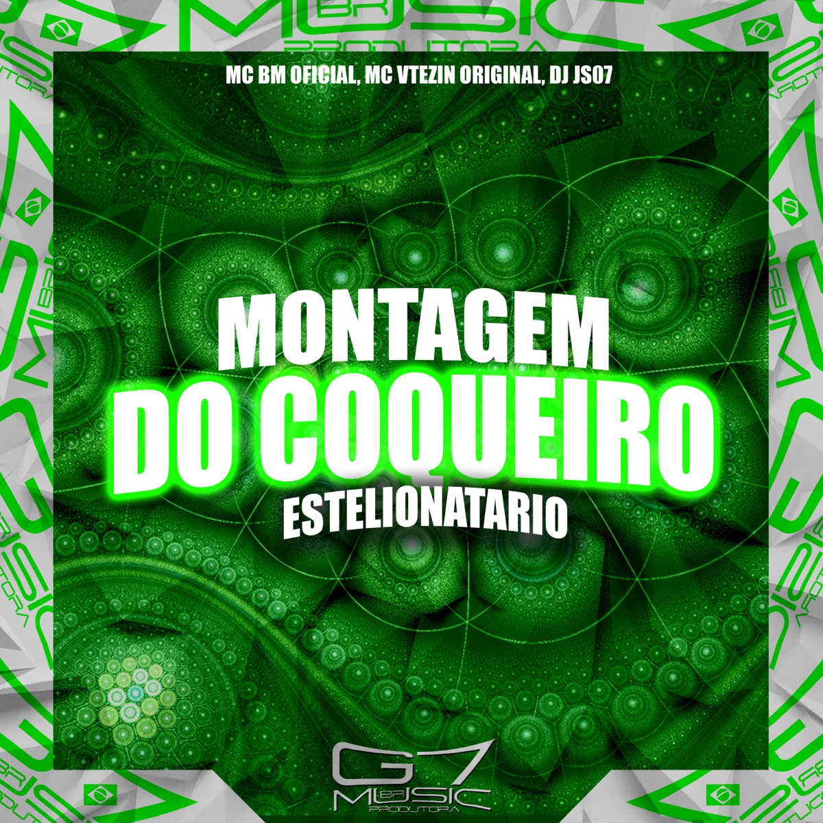 Montagem Do Coqueiro Estelionatario - Single by Mc bm oficial, MC VTEZIN ORIGINAL & DJ JS07 album cover