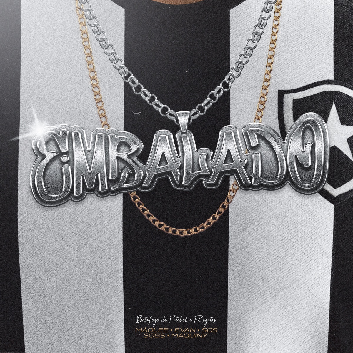 Embalado (feat. Maquiny, Sobs & Evan Maurilio) - Single by Botafogo, Mãolee & SOS album cover