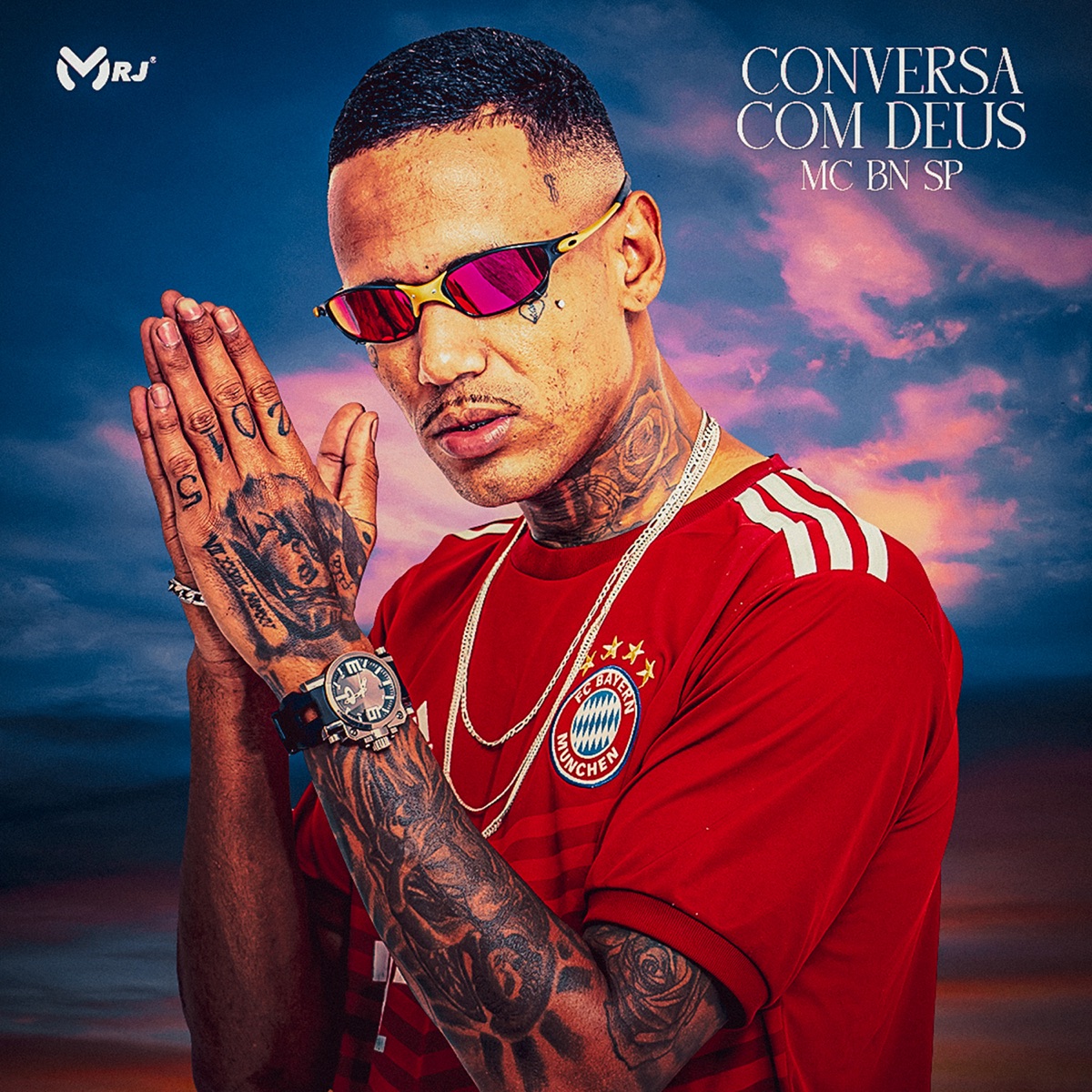 Conversa Com Deus - Single by DJ Leozinho da ROÇA & Mc BN SP album cover