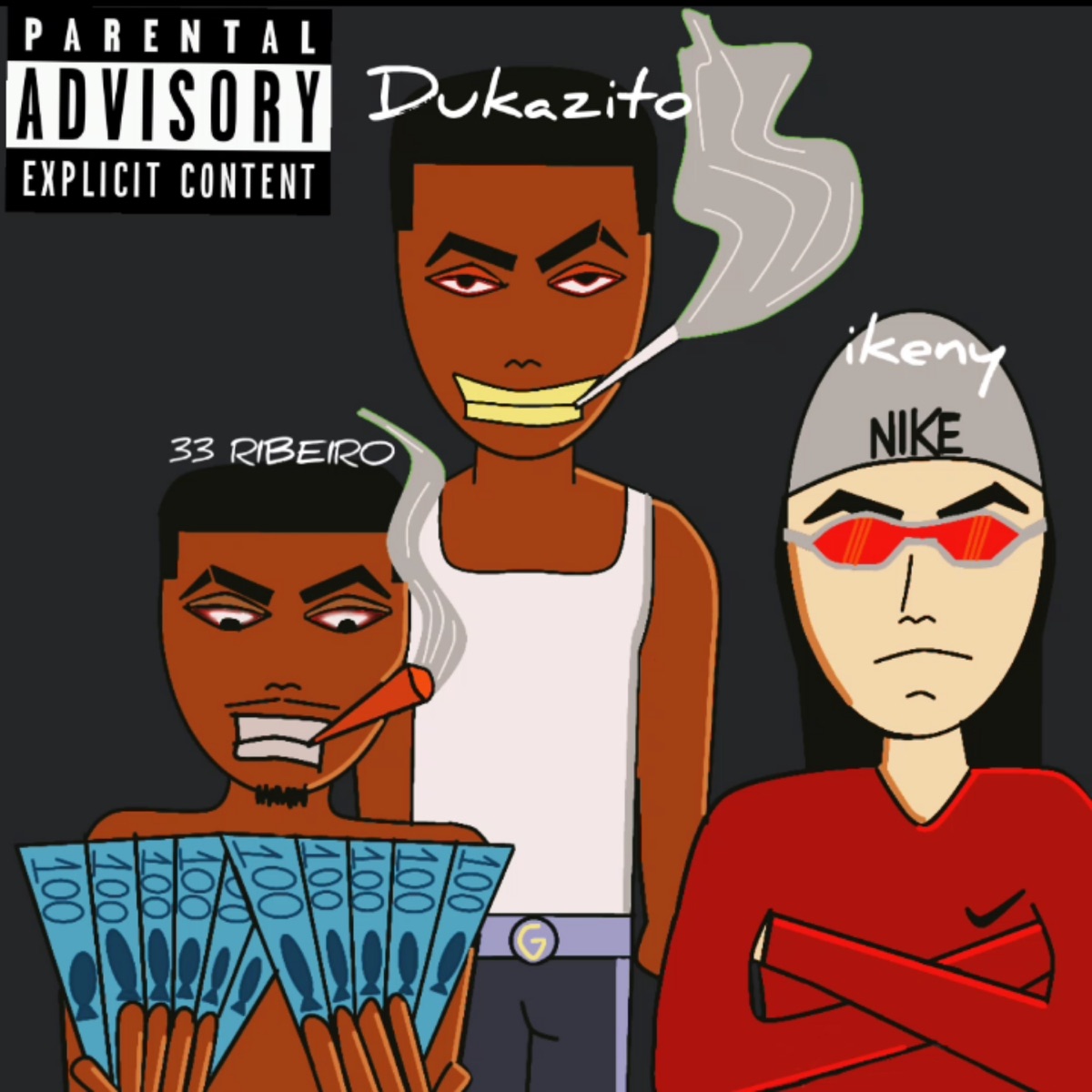 Os Peça na Função (feat. Ikeny & dukazito) - Single by 33 RIBEIRO album cover