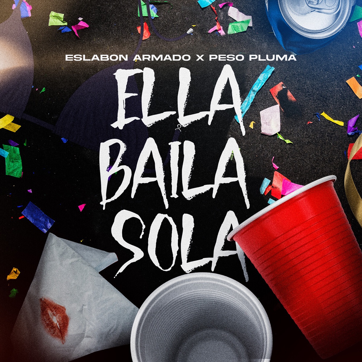 Ella Baila Sola - Single by Eslabon Armado & Peso Pluma album cover