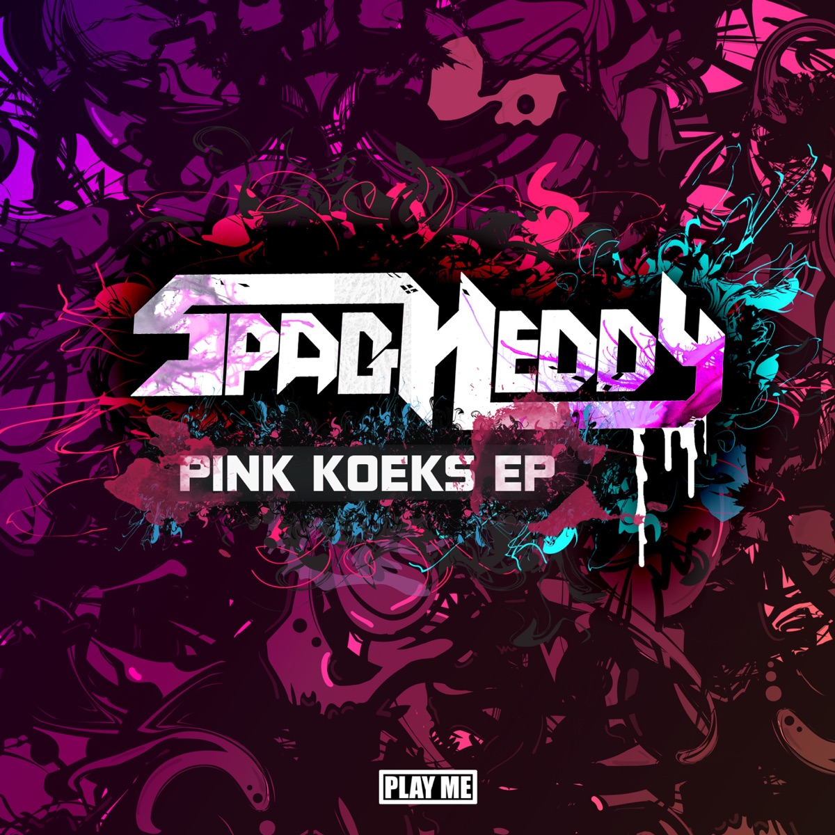 Pink Koeks - Single by Spag Heddy album cover