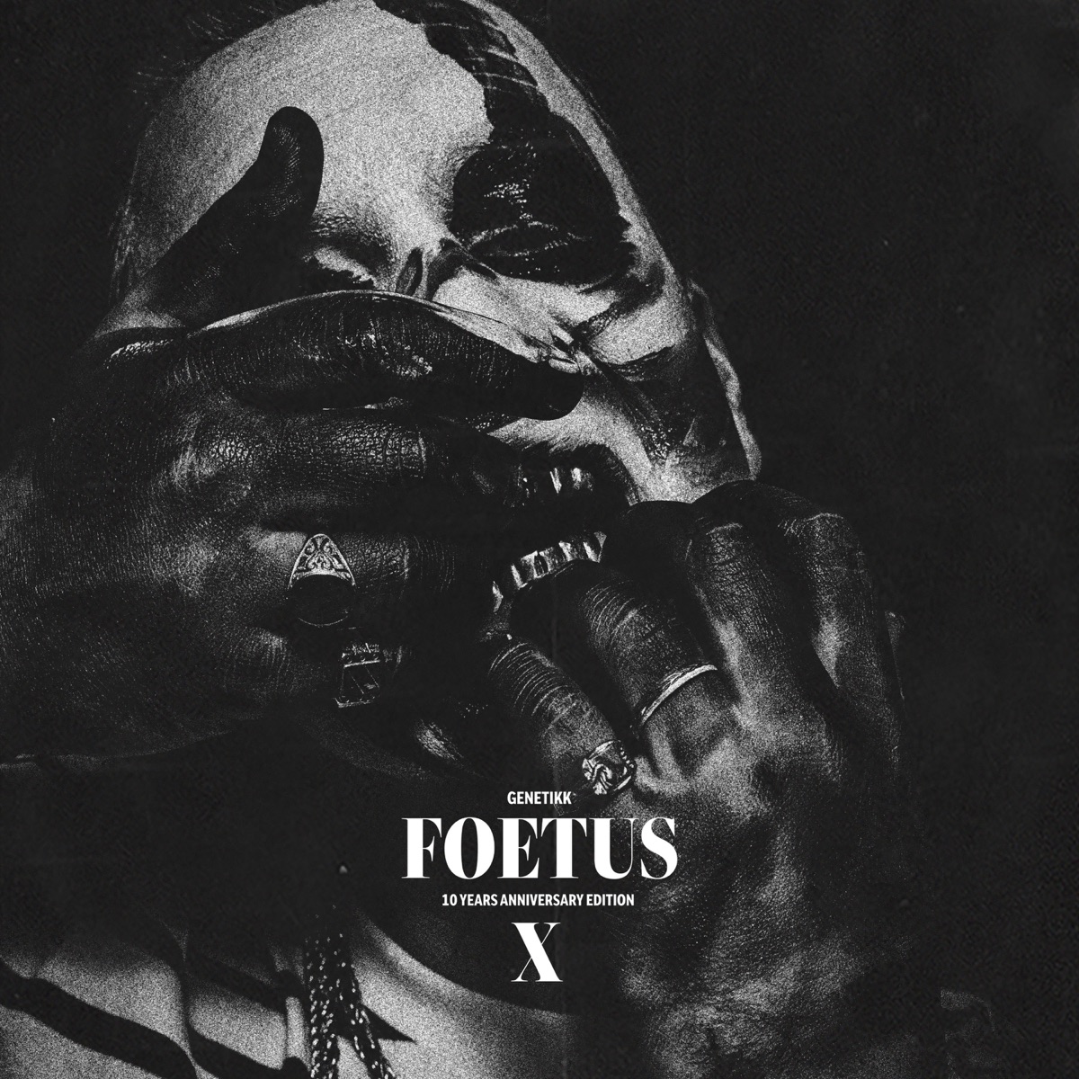 Foetus (10 Years Anniversary Edition) by Genetikk album cover