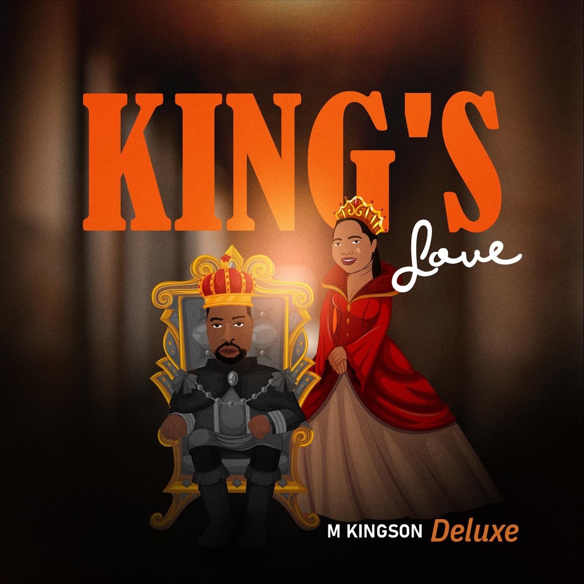 King's Love (Deluxe) by M Kingson album cover