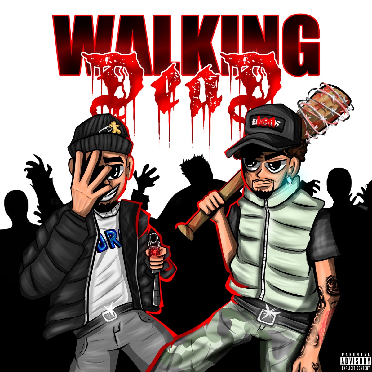 Walking Dead (feat. Baby T) - Single by Raizy album cover