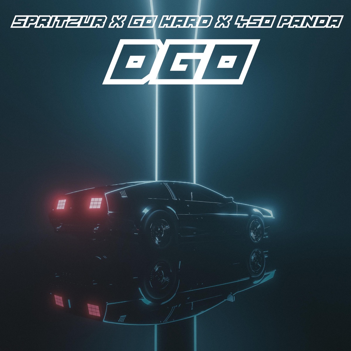 Dgo - Single by Spritzur, Go Hard & 450 Panda album cover
