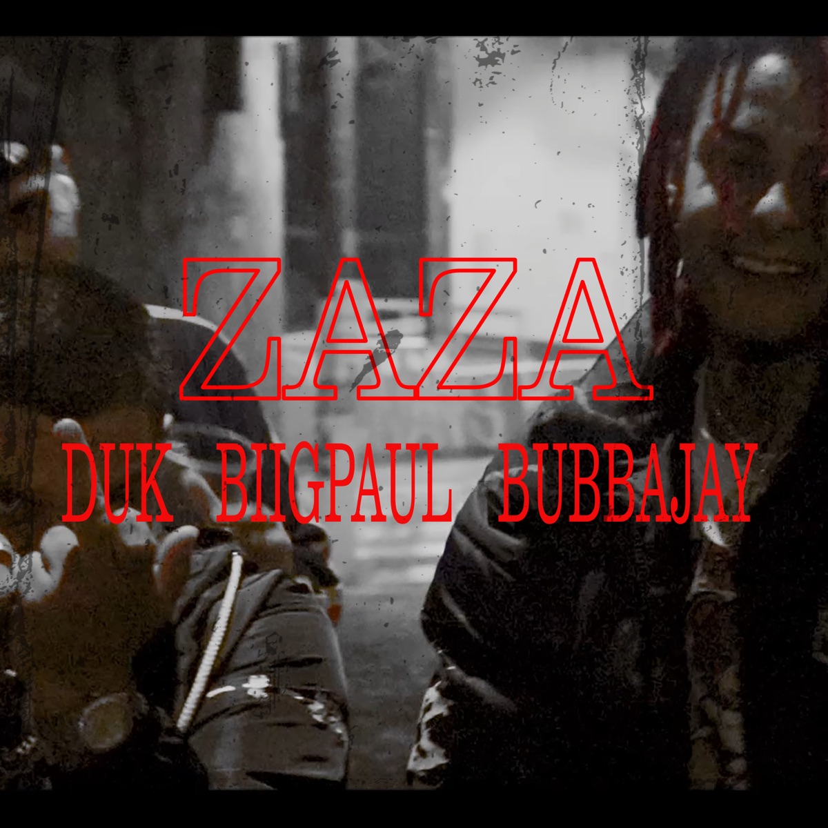 Zaza - Single by Bubbajay, Duk & Biig Paul album cover
