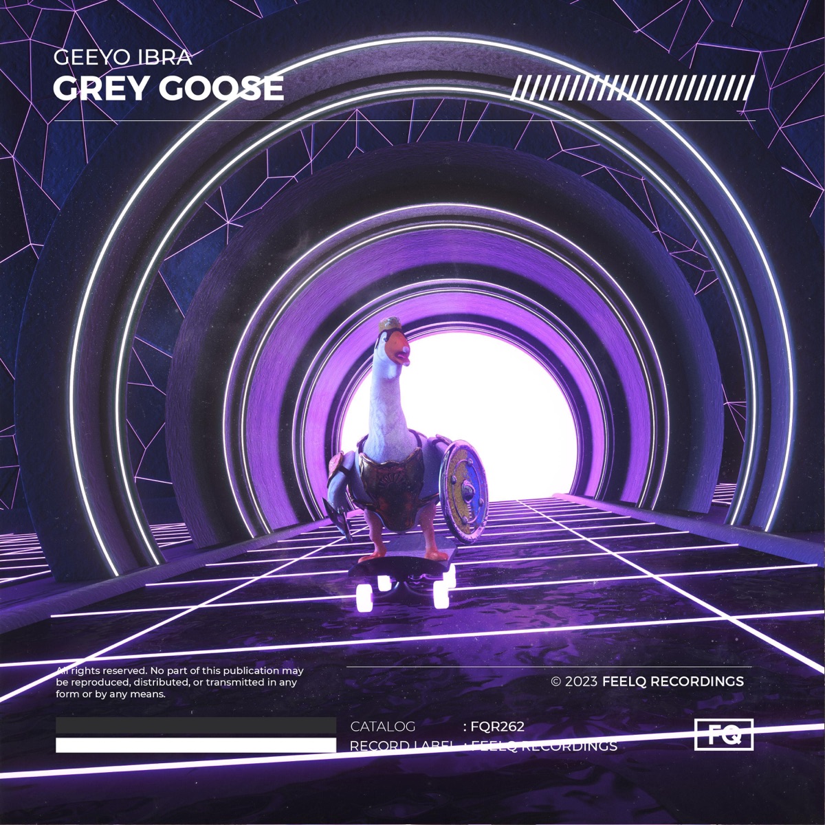 Grey Goose - Single by Geeyo Ibra album cover