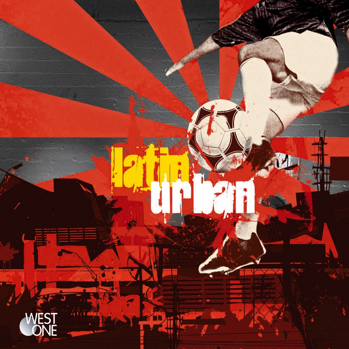 Latin Urban by Alex Wilson & MC Magico album cover