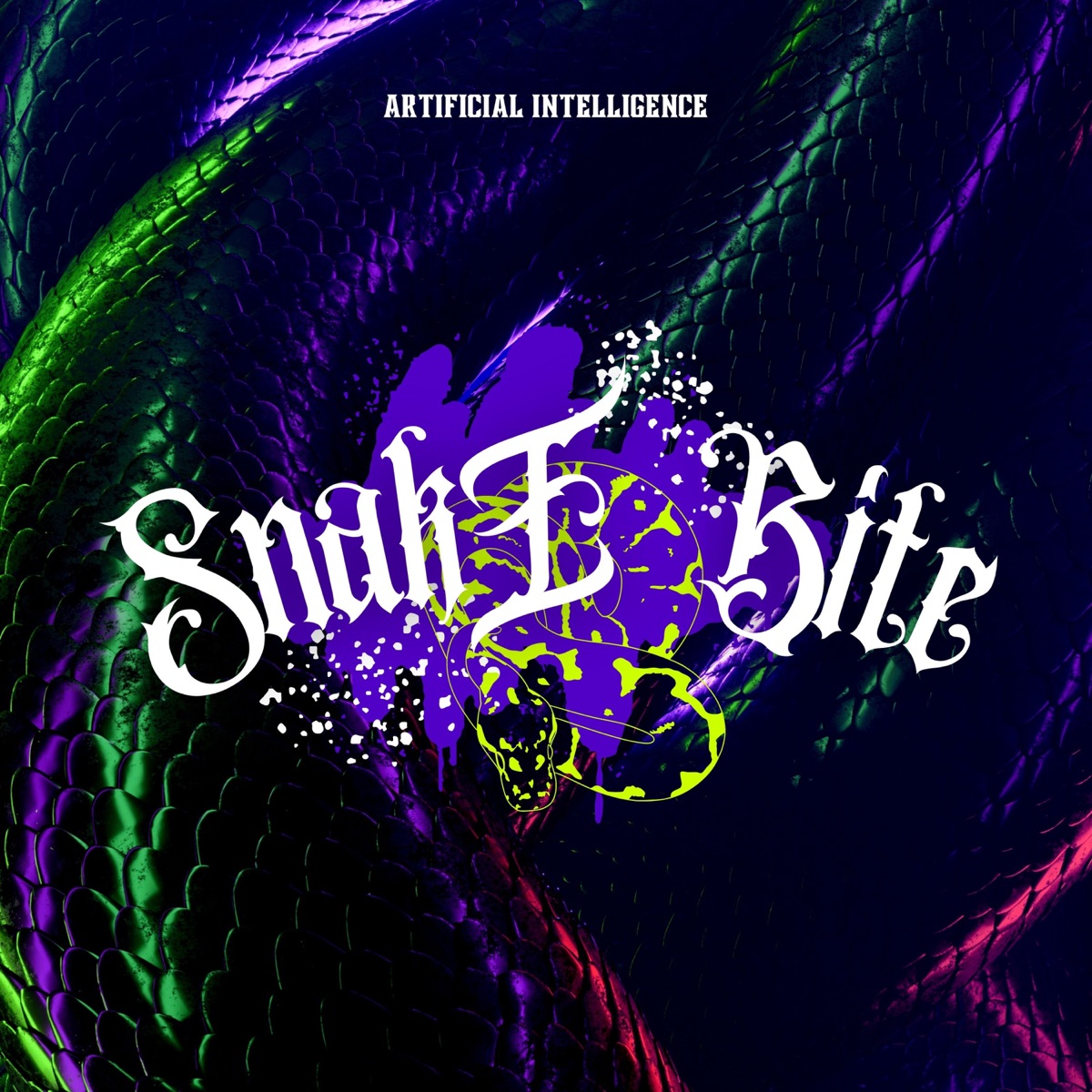 Shake Bite by Artificial Intelligence album cover