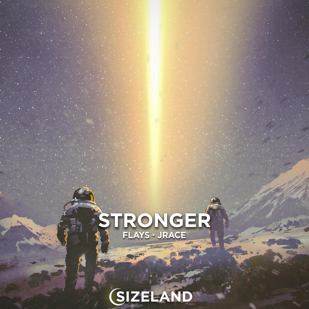 Stronger - Single by Flays & JRACE album cover