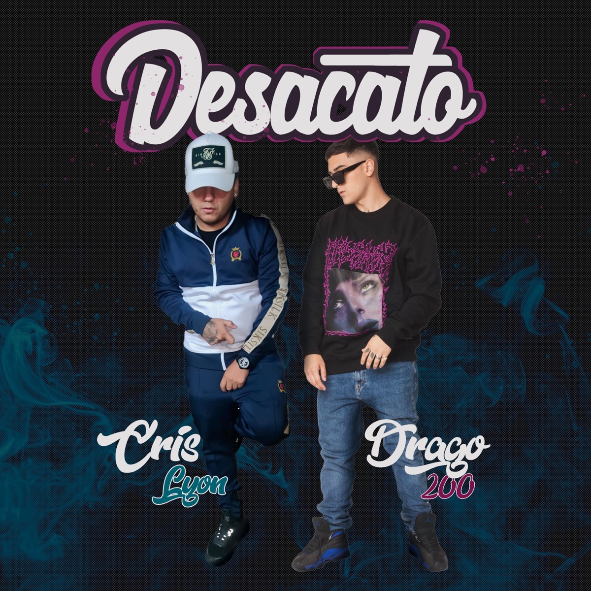 Desacato (feat. Drago200) - Single by Cris Lyon album cover