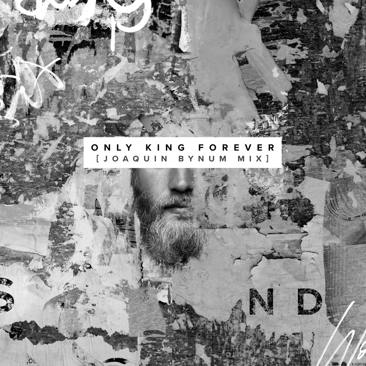 Only King Forever (Joaquin Bynum Mix) [with J. Monty & Elevation Worship] - Single by The Sound album cover artwork