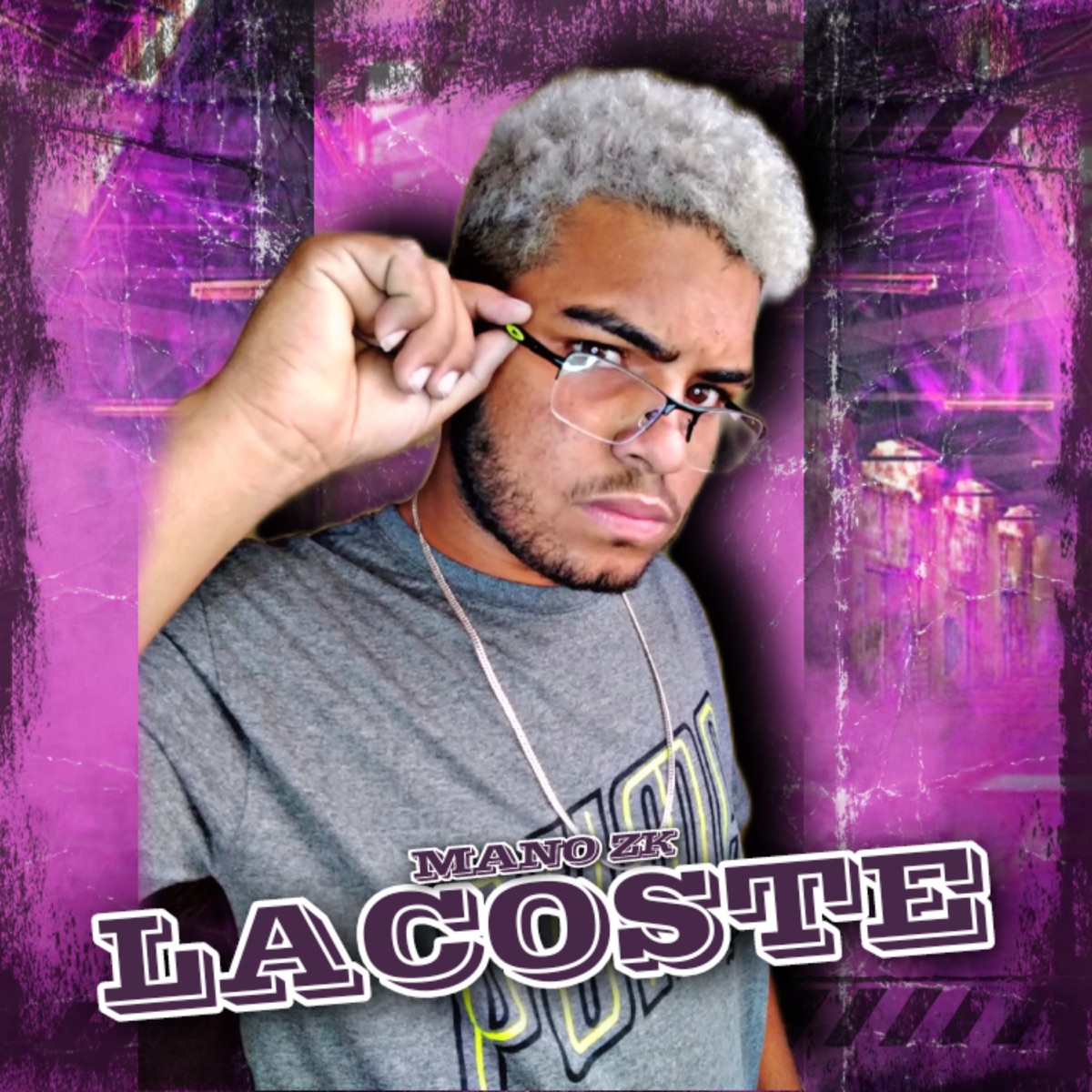 Lacoste - Single by Mano Zk album cover