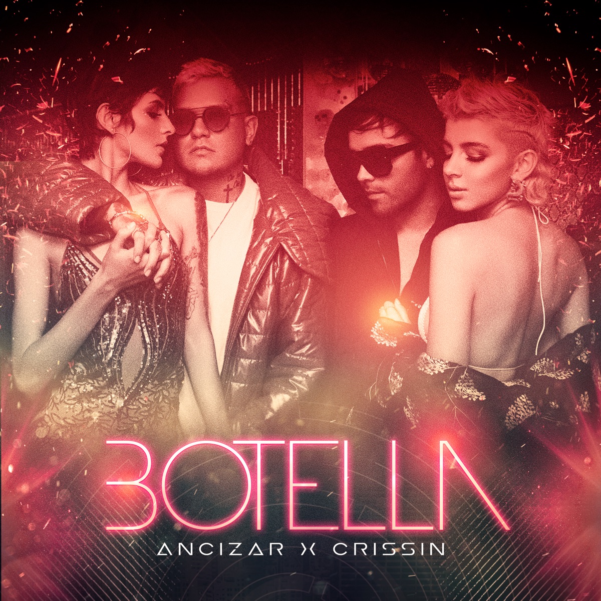 Botella - Single by Ancizar & Crissin album cover