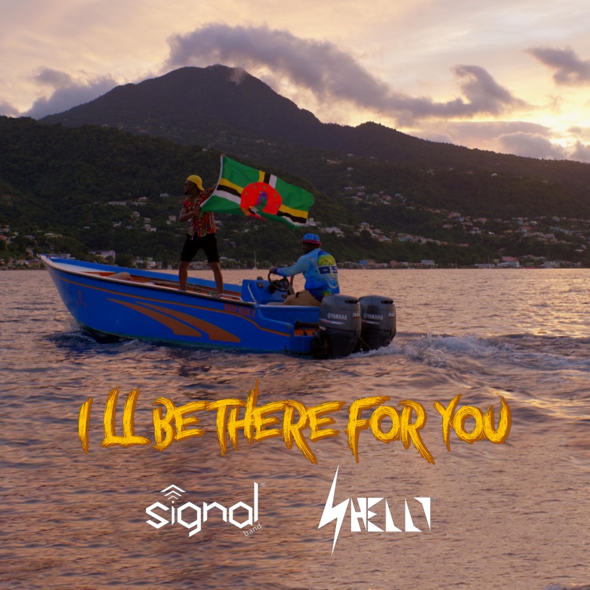 I'll Be There For You (feat. Shelly) - Single by Signal Band album cover
