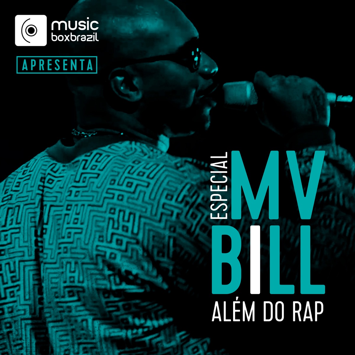 Além do Rap by MV Bill & Afrojazz album cover