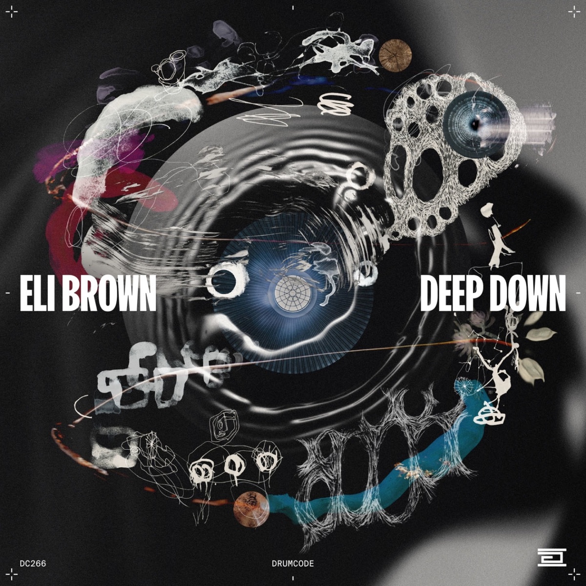 Deep Down - EP by Eli Brown album cover
