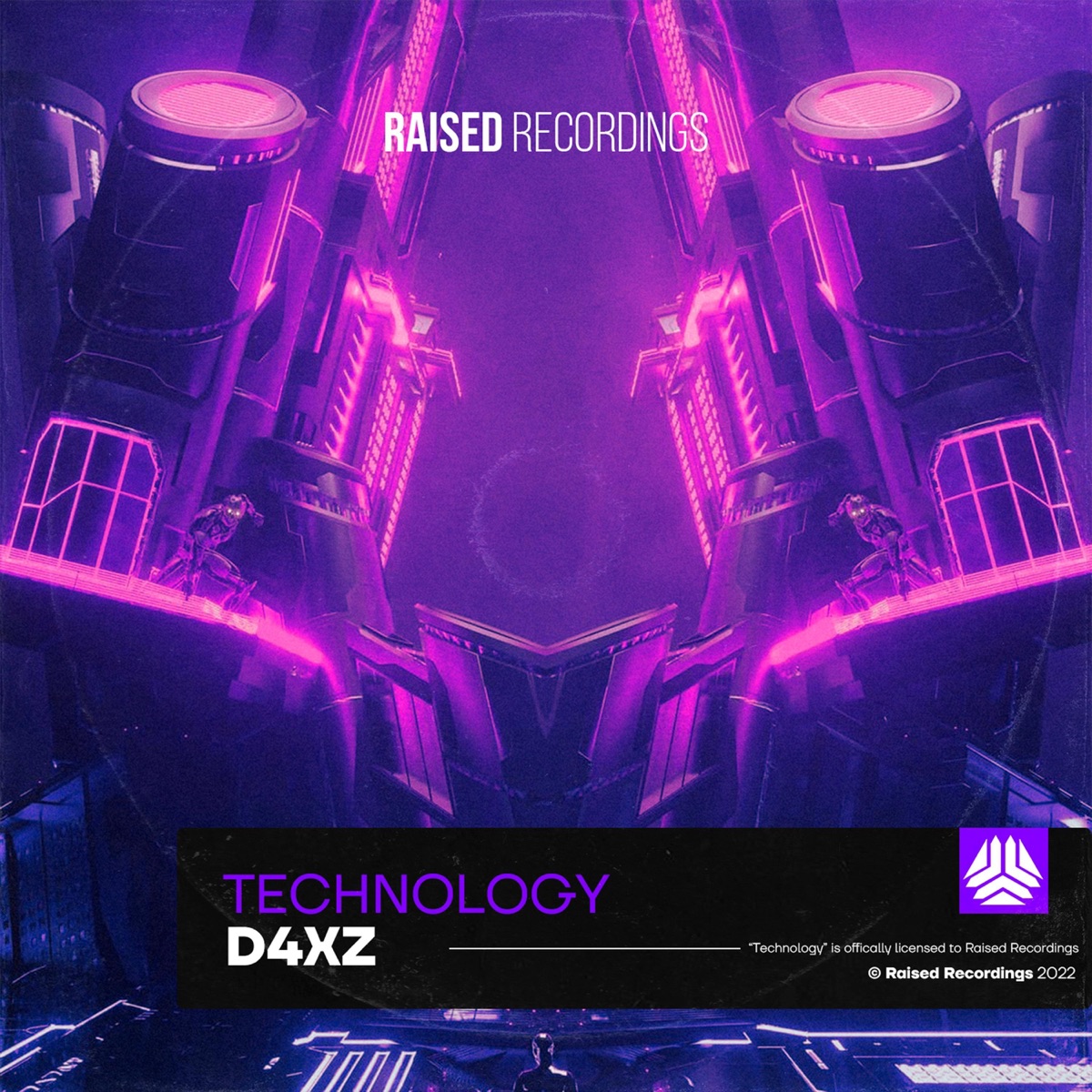 Technology - Single by D4ZX album cover