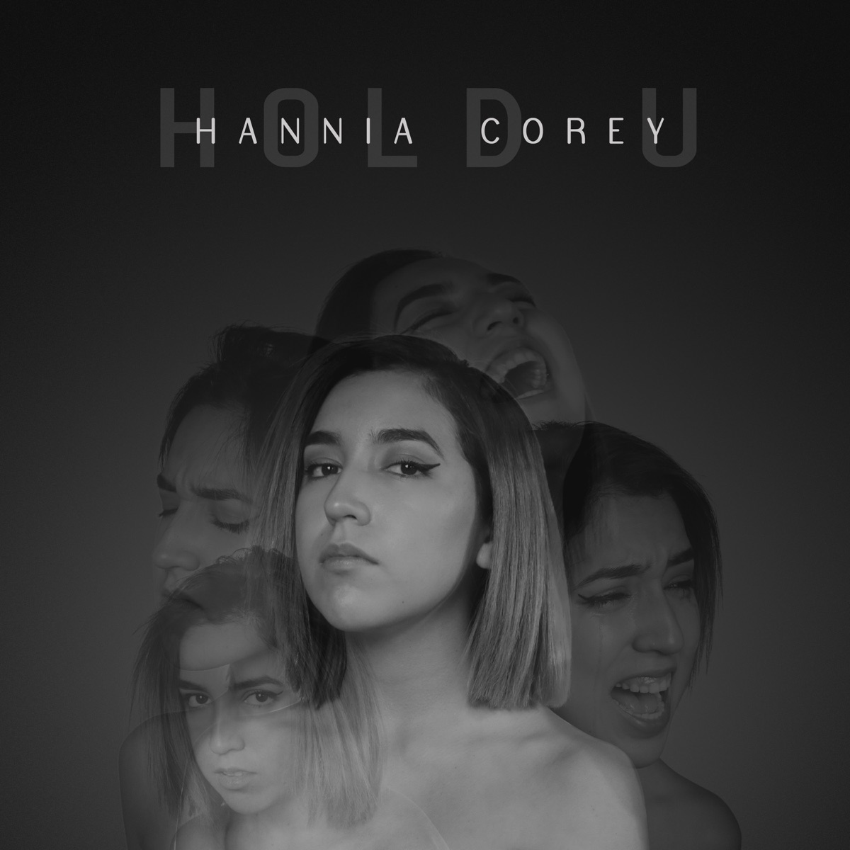 Hold U - Single by Hannia Corey album cover
