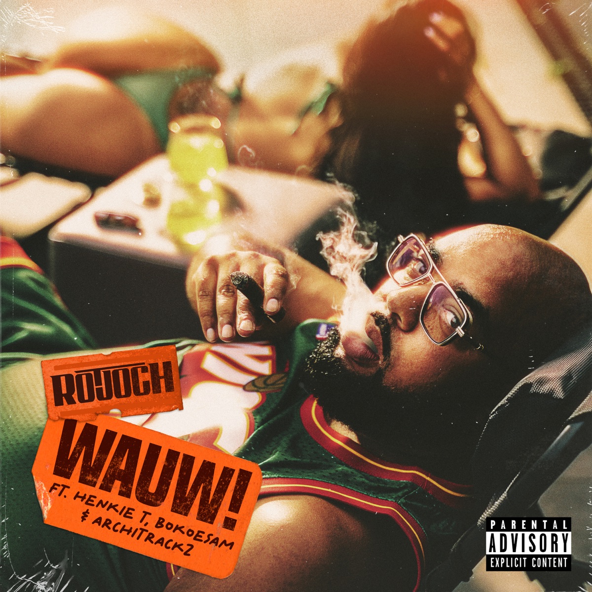 Wauw! (feat. Architrackz, Henkie T & Bokoesam) - Single by Rotjoch album cover
