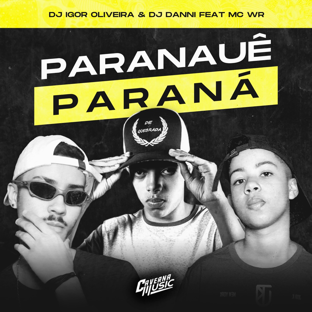 Paranauê Paraná (feat. MC WR) - Single by DJ IGOR OLIVEIRA & DJ DANNI album cover