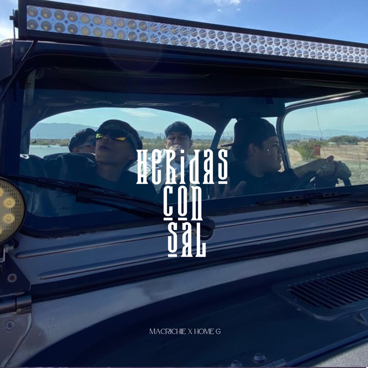 Heridas Con Sal - Single by Home G & Mac Richie album cover