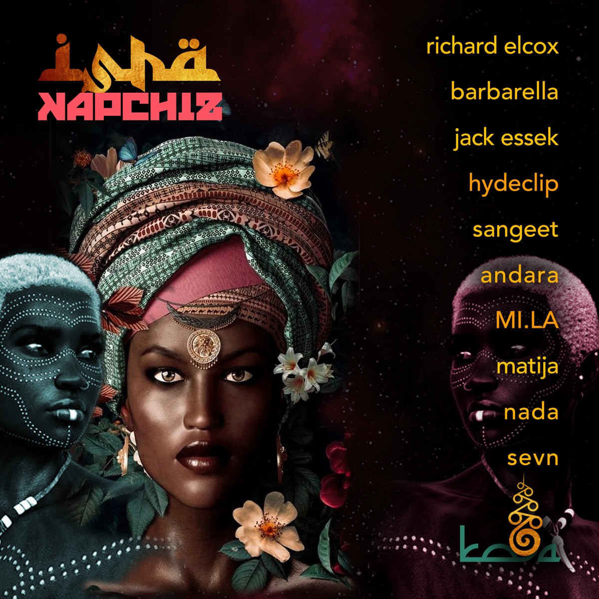 Isha by Kósa records & Kapchiz album cover