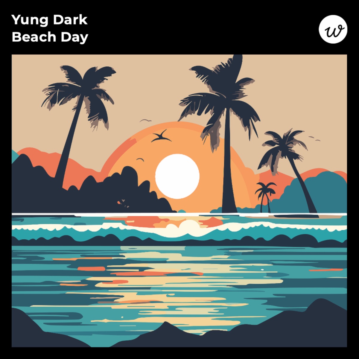 Beach Day - Single by Yung Dark album cover