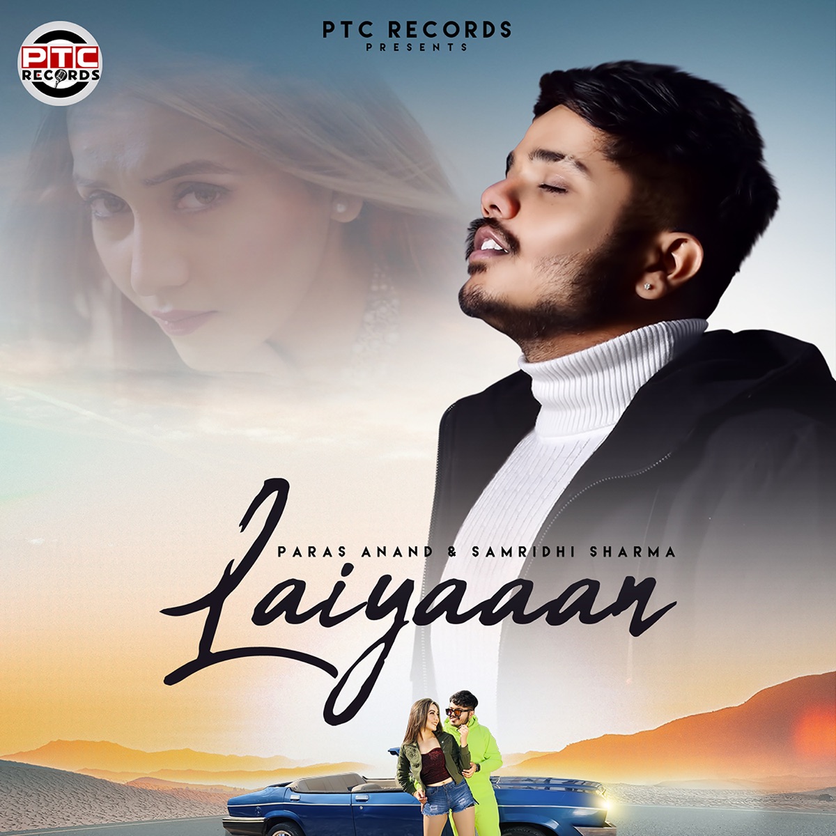 Laiyaaan - Single by Paras Anand & Samridhi Sharma album cover
