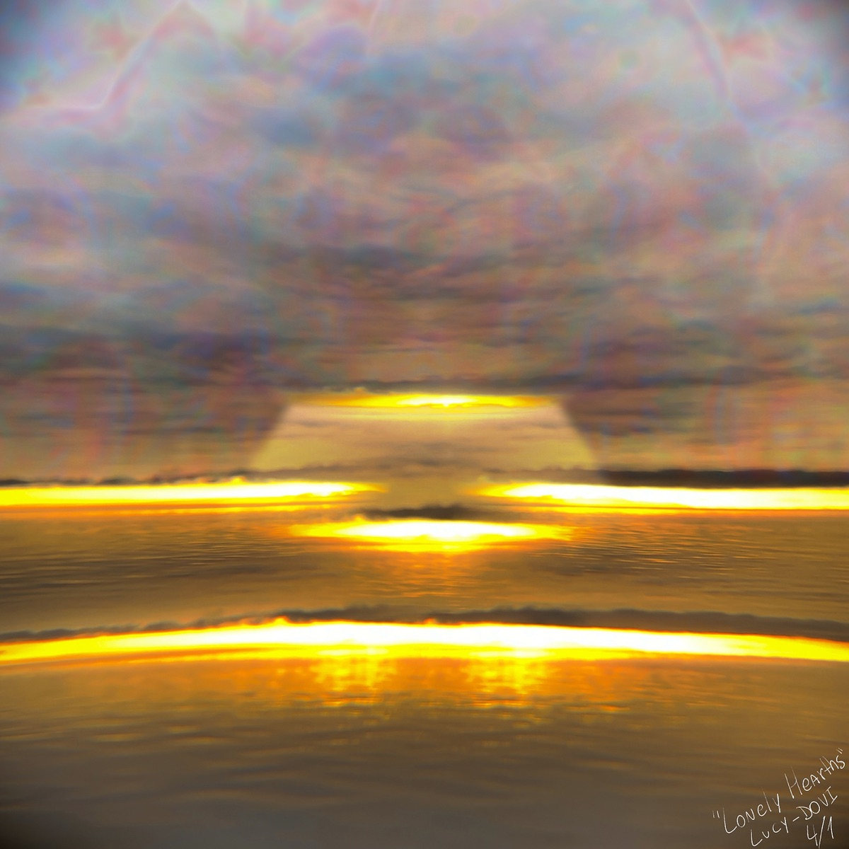 Lucy - Single by DOVI album cover
