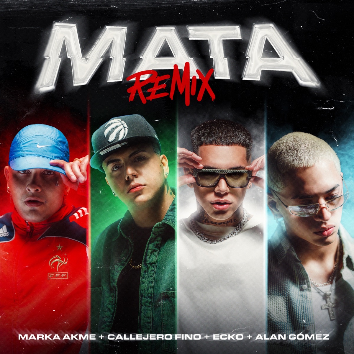 Mata (Remix) - Single by Marka Akme, Alan Gomez & Callejero Fino album cover