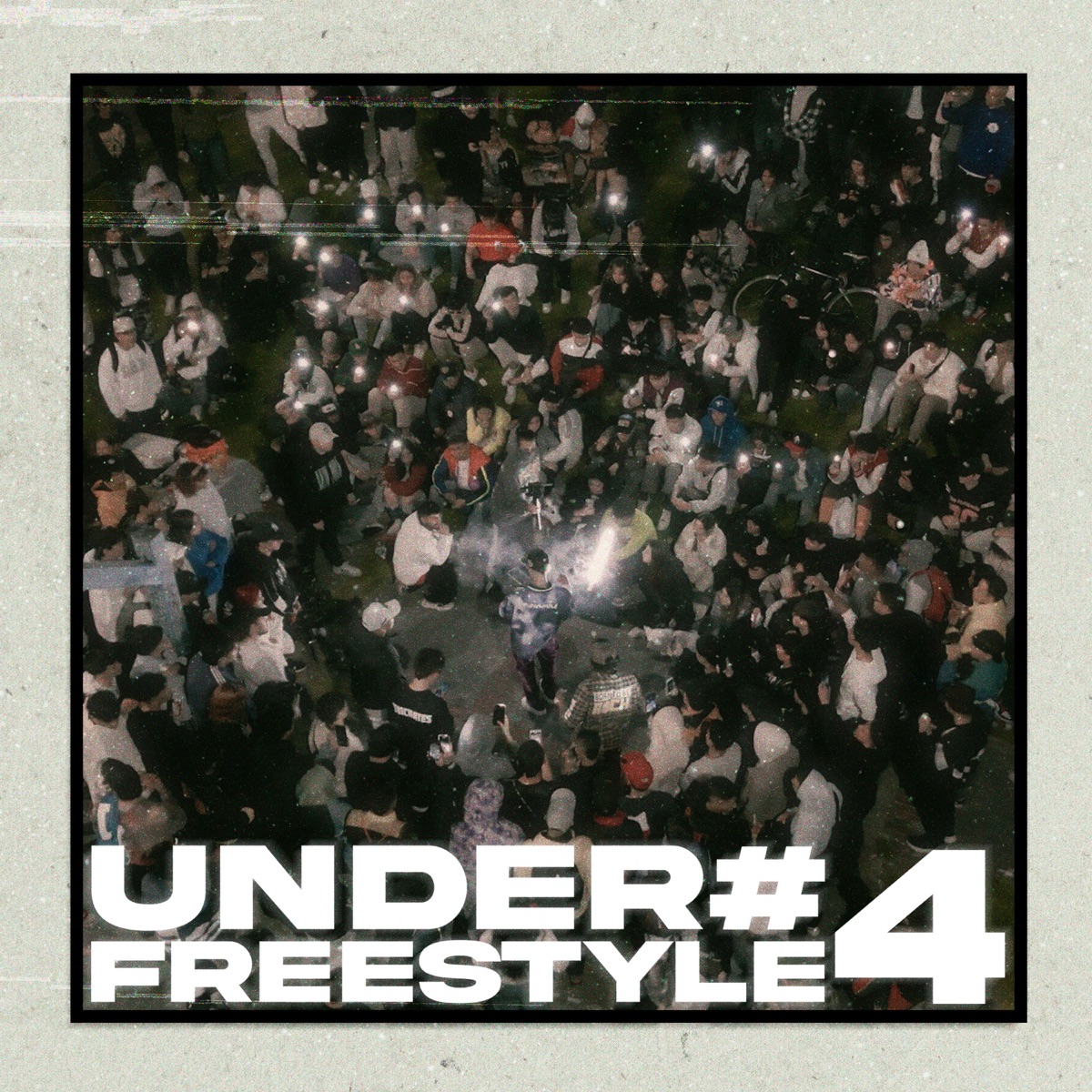 Under Freestyle #4 - Single by AndreSZ album cover